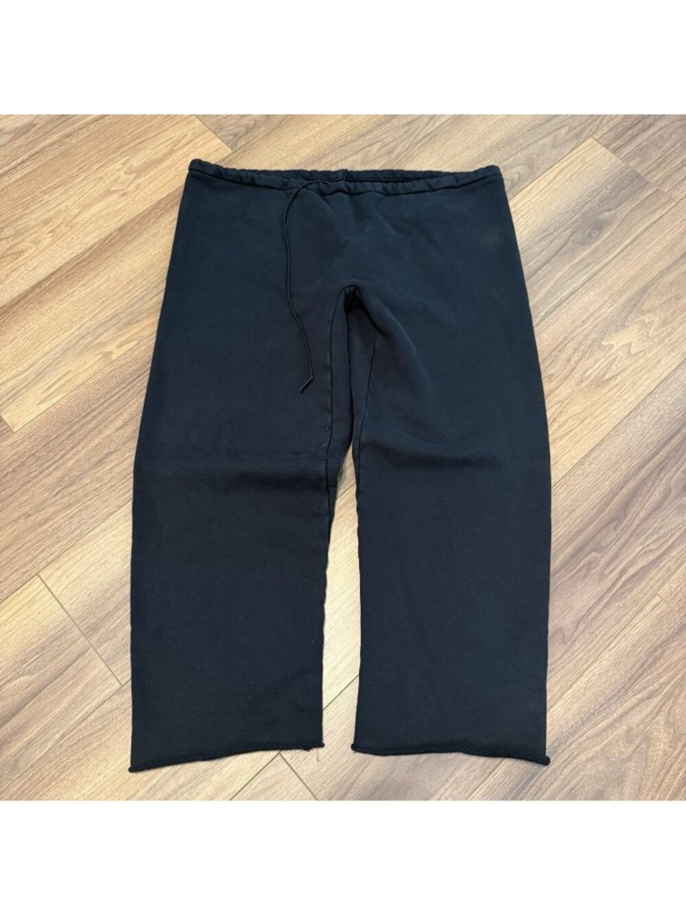 Yeezy Vultures Sweatpants Mens (XL) Size 3 Black YZY Kanye West YE Fleece
